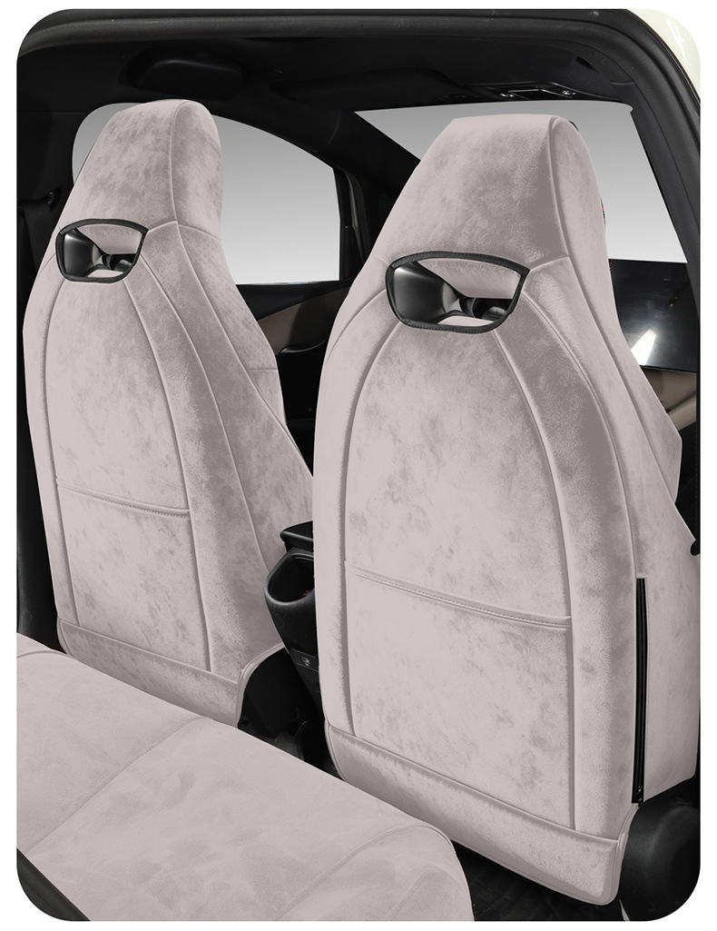 Specially Designed for the 25-26 Byd Dolphin Seat Covers, Fully Enclosed Breathable Perforated Dolphin All-Season Car Seat Cushions