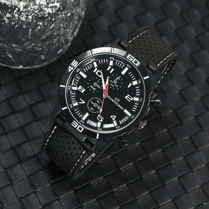 Watch Men's Quartz Watch Student Men's Watch Outdoor Military Sports Luminous Men's Personalized Creative Leisure Quartz Watch