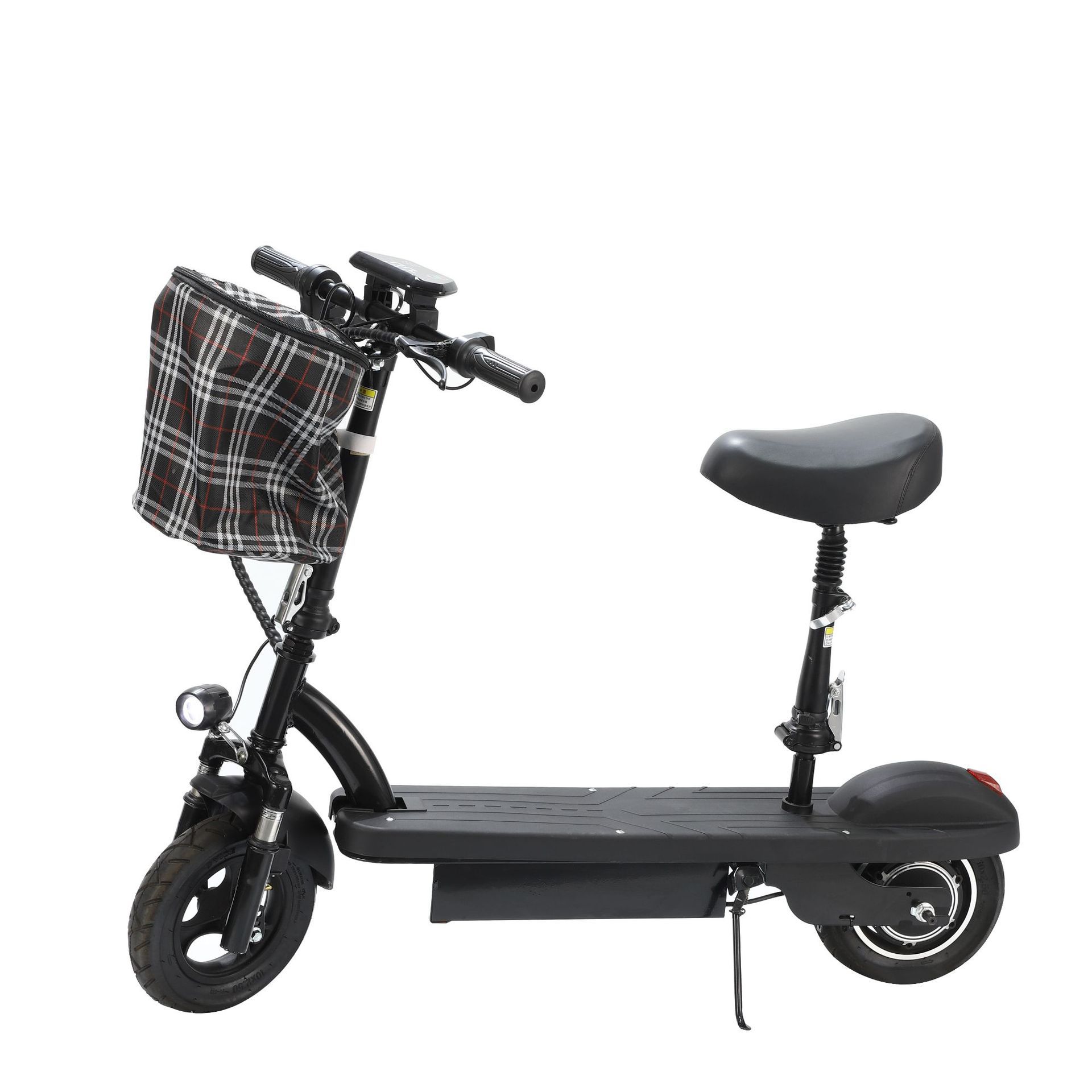 Factory-made electric scooters, foldable adult scooters, scooters for office workers, battery-powered scooters, two-wheeled vehicles for urban commuting