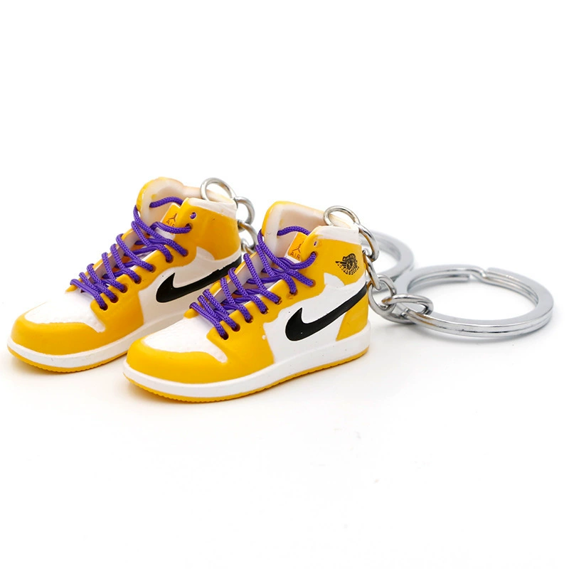 Air Jordan 1, keychain, small pendant, sports shoes, accessory