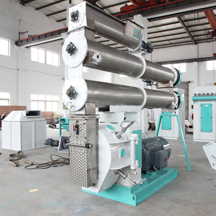 环模制粒机适用于猫砂颗粒生产颗粒直径范围1-3mm品质好效率高