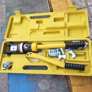 Integral hydraulic pliers YQK-400C crimping pliers wire cable pliers copper aluminum nose terminal crimping pliers light and flexible