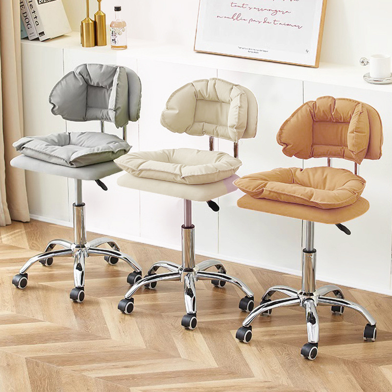 Bar Chair, Front Desk Cashier High Stool, Home Beauty Salon Chair, Liftable Swivel Chair, Study Office Chair