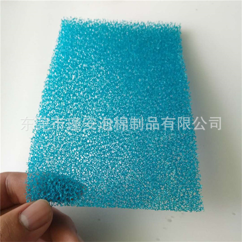 东莞批发 加温器防尘消音海绵 排污管废气处理过滤棉