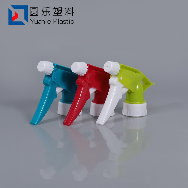 新款A枪喷头塑料PP手扣式喷枪清洁剂美发喷雾喷头