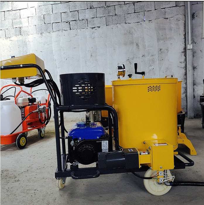 金尊便捷式小型多功能路面灌缝机水泥路面修补机灌缝工厂发货