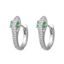 Snake shaped Earrings European American Ear buckle����Ů���h