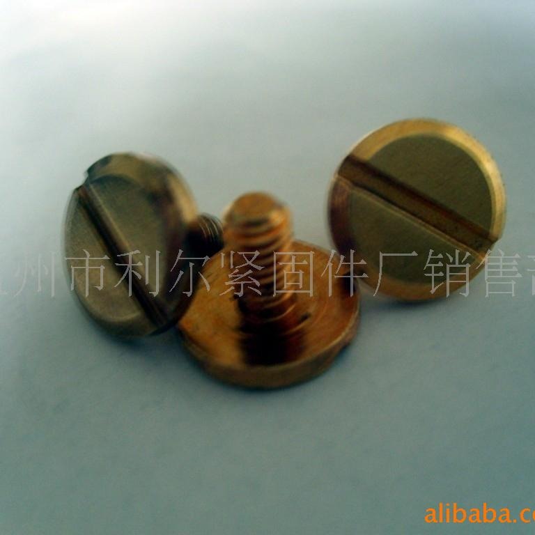 供应开槽元柱头螺钉(图)-国标GB65