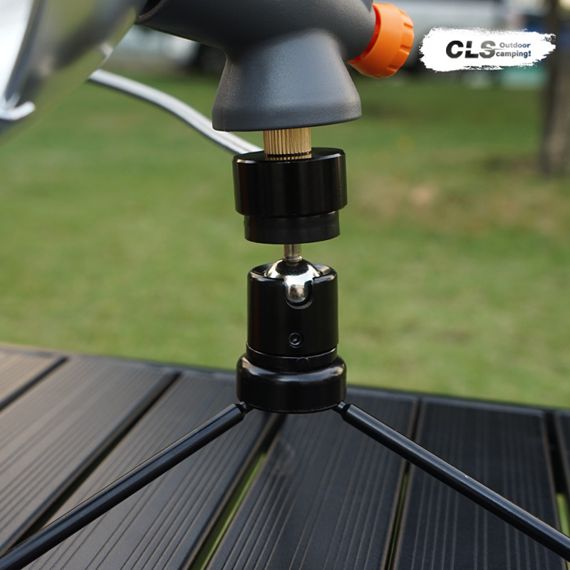 CLS al aire libre calentador de gas variable Dirección de escritorio portátil pequeño sol camping invierno pesca tienda de soporte del calentador