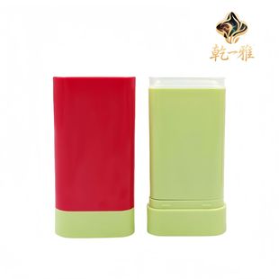 New Rotating Blush Stick Packaging Material, Solid Balm Stick, Contouring Concealer Stick, Deodorant Antiperspirant Stick, 20g Sunscreen Stick