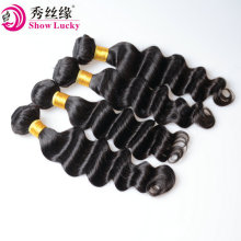 欧美假发非洲真人发 10a Brazilian Loose Deep Human Hair Weave