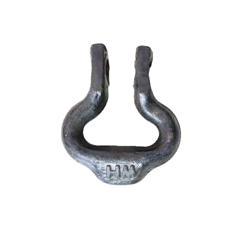 开口式连接环40T煤矿用刮板机输送机连接环 捞渣机单孔双孔连接环