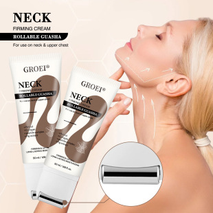 Cross-Border Neck Care Polypeptide Firming, Lightening and Hydrating Neck Lines Bottleneck Repair Neck Neck Care Cream
