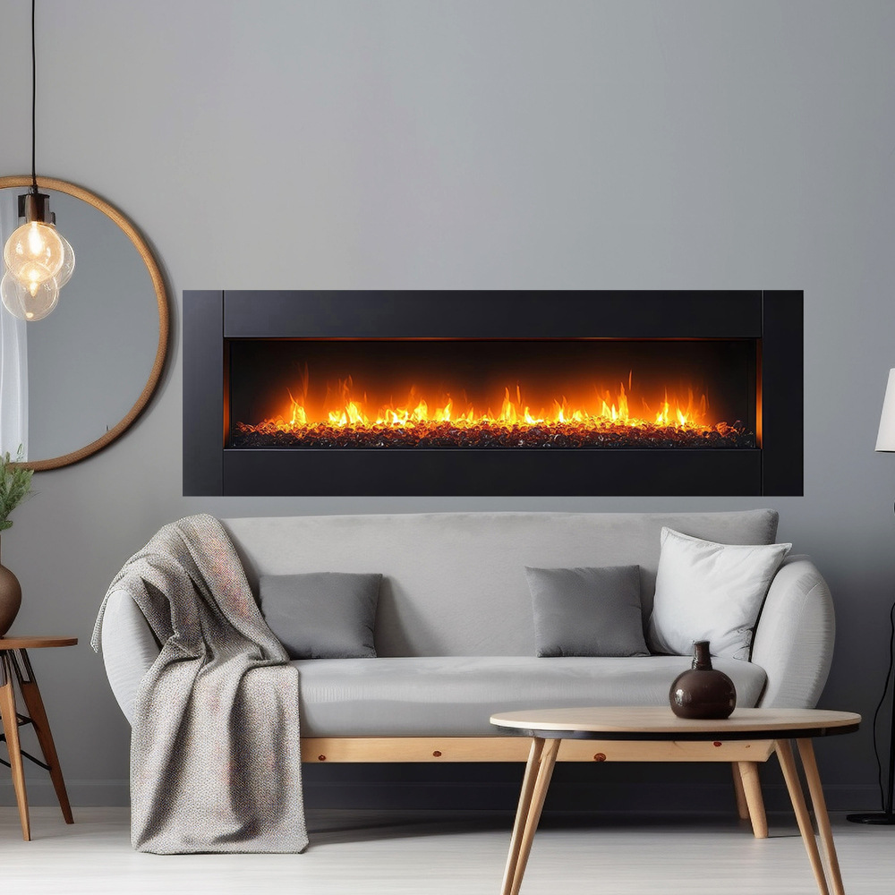 Aike Dd3937 Cross-Border Hot-Selling Stove Wallpaper Wall Stickers Living Room Sofa Background Wall Home Decoration Self-Adhesive Stickers