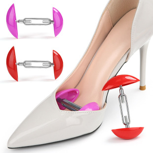 Shoe support expander shaped high heel flat bottom plastic shoe support adjustable toe expander spot wholesale