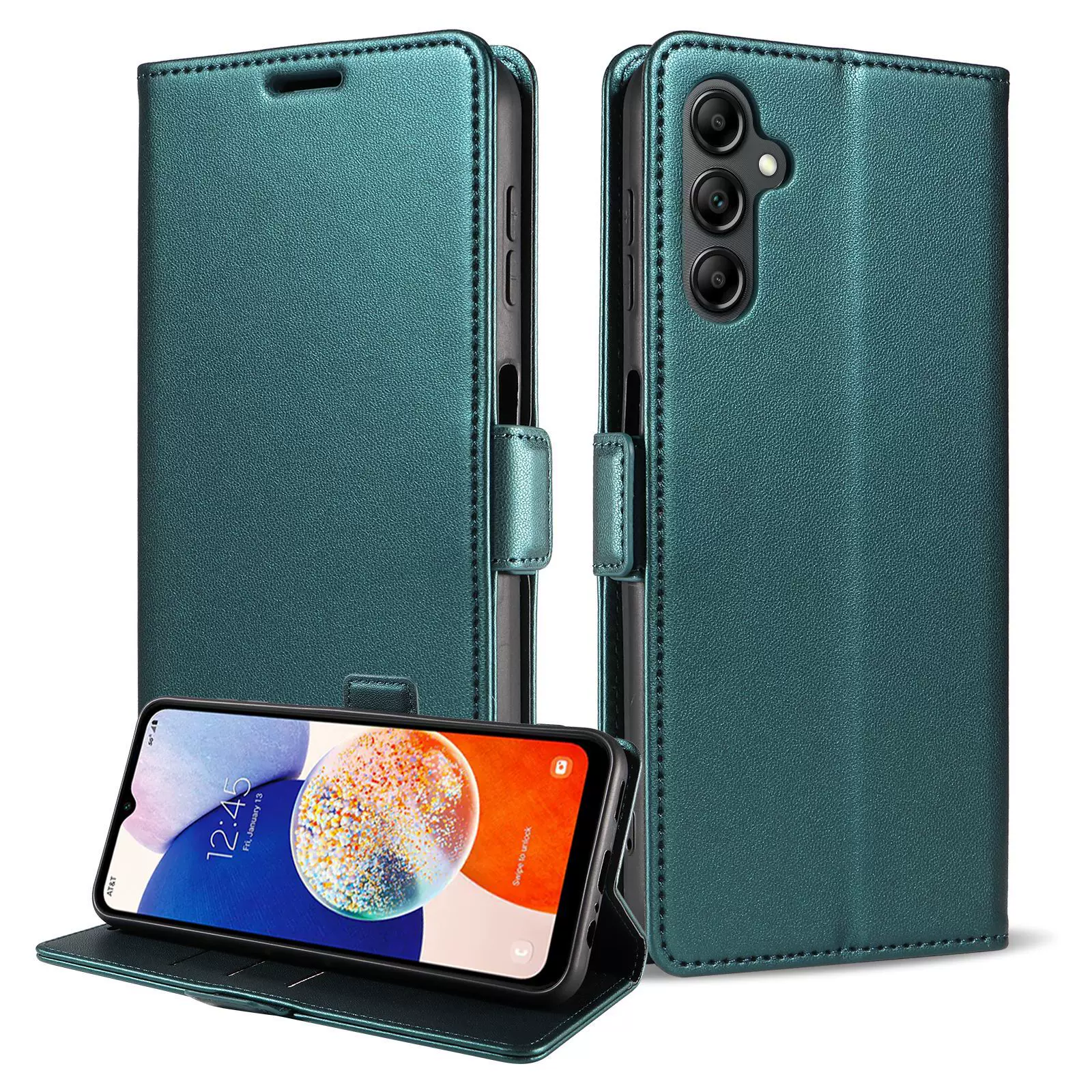 适用Honor 400 Lite手机皮套荣耀90侧扣Magic7 pro翻盖X8C保护套