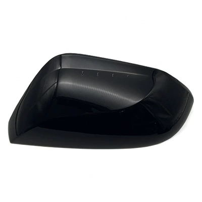 Suitable for Toyota Camry 18-23 Rearview Mirror Housing Reversing Mirror Frame Reflective Lens Turn Signal Cover (Rear mirror/rearview mirror assembly) - driving-on-the-left-back-cover-glossy-black