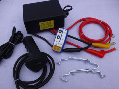 Wholesale car mounted crane 24V electric winch 12V handle switch wireless remote control relay accessories winch control