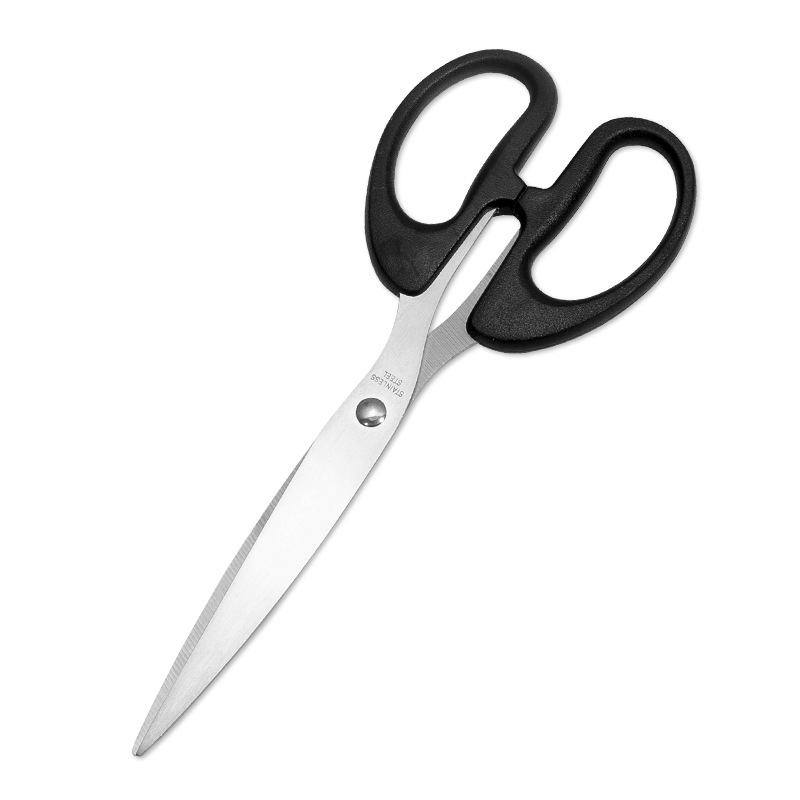 Factory wholesale of multi-purpose stainless steel scissors for home, office, student, craft, and art use.