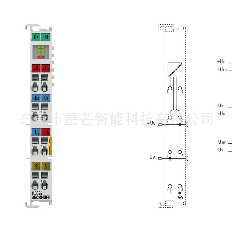倍福KL3356总线端子模块德国BECKHOFFKL原装现货议价工业通信模块