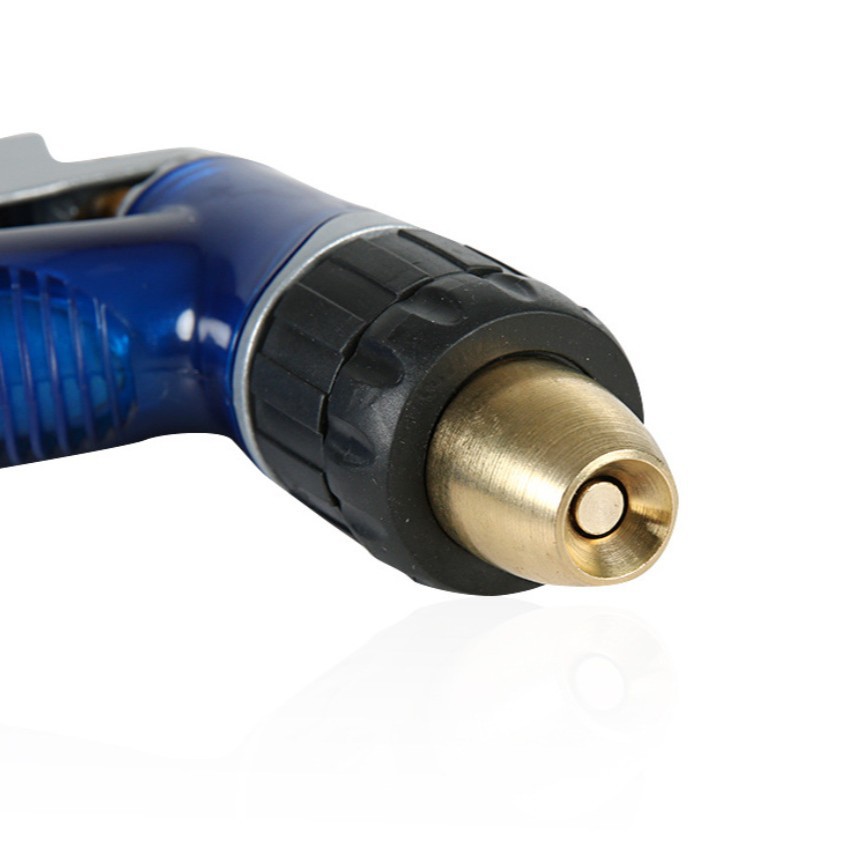 Snjue mar azul lavado de coches pistola de agua traje hogar pistola de agua de alta presión herramienta de lavado de coches pistola de agua cabeza tubo de agua traje de manguera image 3