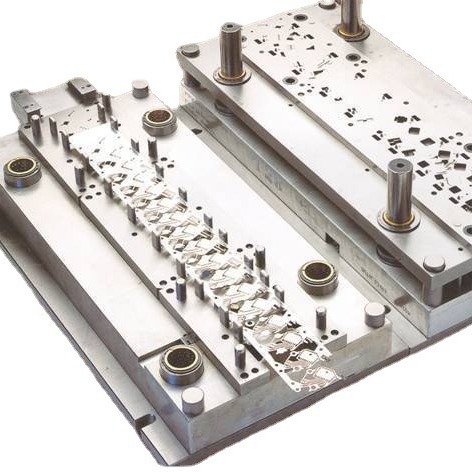 冲压模具制造冲床模具五金冲压模具制造  连续模 单工序模E18