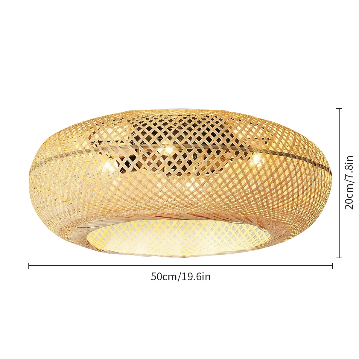 대나무 50cm (전구 제외)