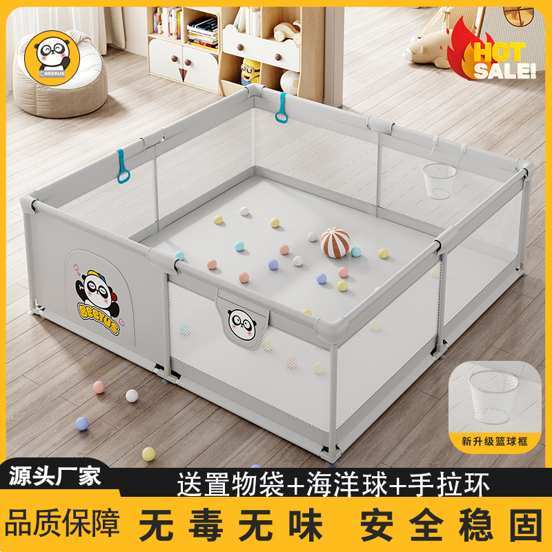 children's fence for crawling for early age for home use