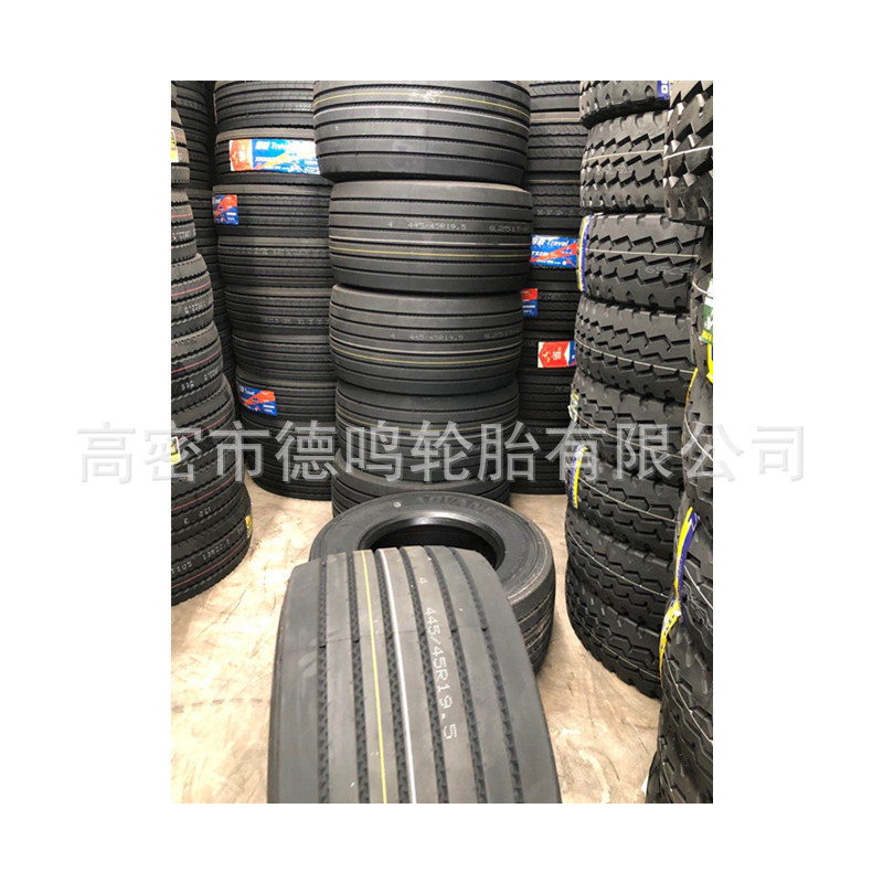 Suministro Fengshen radial de acero neumático de camión 445/45R19.5 remolque neumático resistencia a la perforación