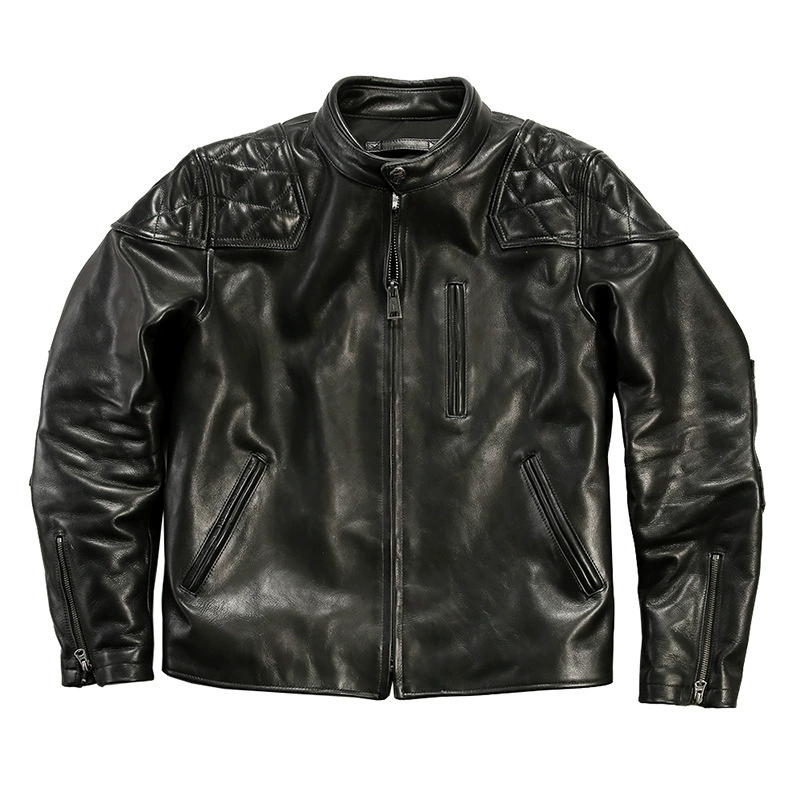 Japanese leather jacket, genuine leather