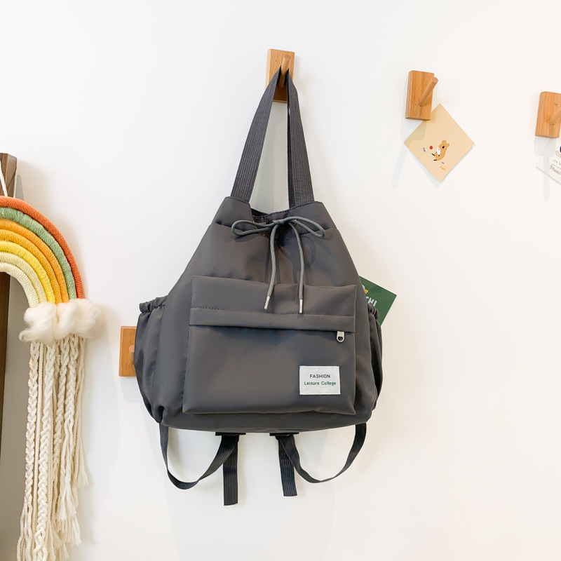 2024 verano nueva mochila de transporte de gran capacidad de moda mochila de viaje de moda mochila de moda