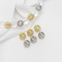 18k�����ɫ��ʯ�U�ՈA�����diy���������ɢ�����