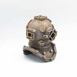 厂家现货水族箱造景飞泉鱼虾躲避屋创意鱼缸造景摆设仿真太空舱