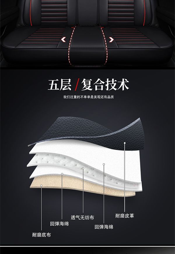 Mazda 3 Axela, Mazda 3, Mazda 6, Atenza, Cx-5 Seat Covers, Full Coverage Seat Cushions, All-Season Seat Covers, Full Surround 2