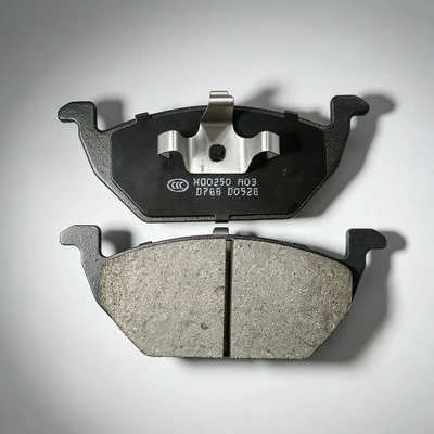 D768 ceramic car brake pads Tormoz supportları