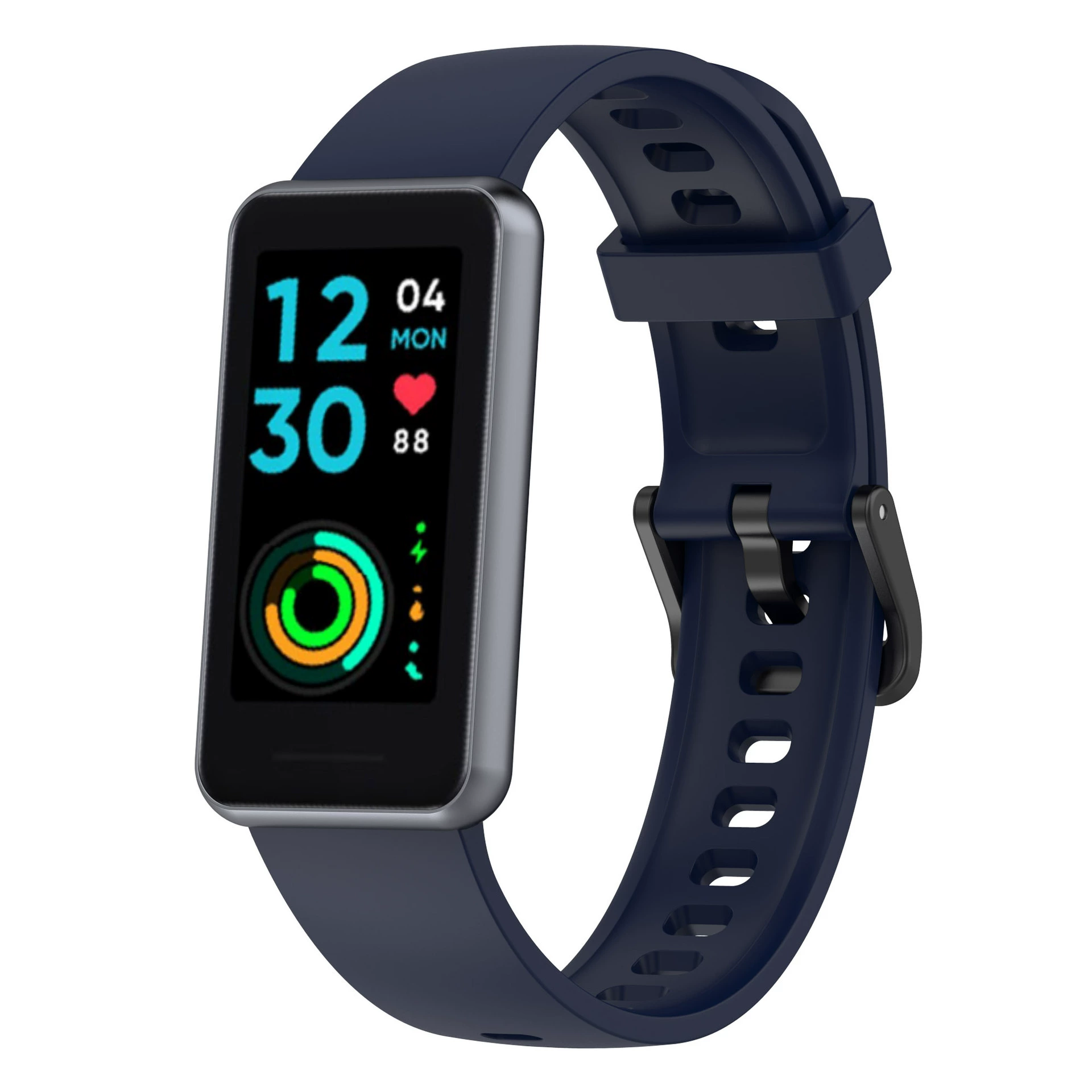 Подходит для реального браслета Realme Band 2 ремешок спортивный силиконовый ремешок однотонный силиконовый браслет spot