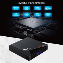 TX9 PRO TV BOX 4KHD 双频5GWIFI 8+128GB H313Android 10 TV BOX