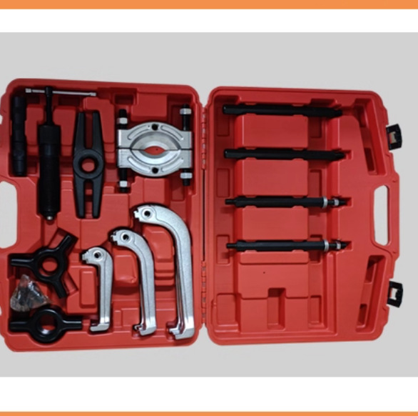 YC-709分离式多功能轴承拉拔器23件套组合拉马轴承拉拔器