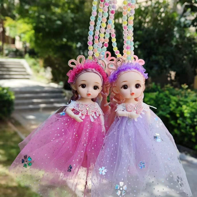 Светящаяся мигающая кукла, корзина, игрушка, висячая корзина, русалка