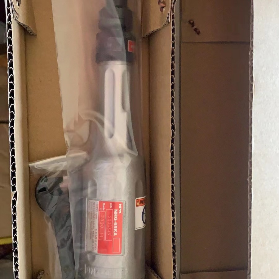 日本原装进口NPK气动工具 NHG-65K/ NHG-65KA直型砂轮机