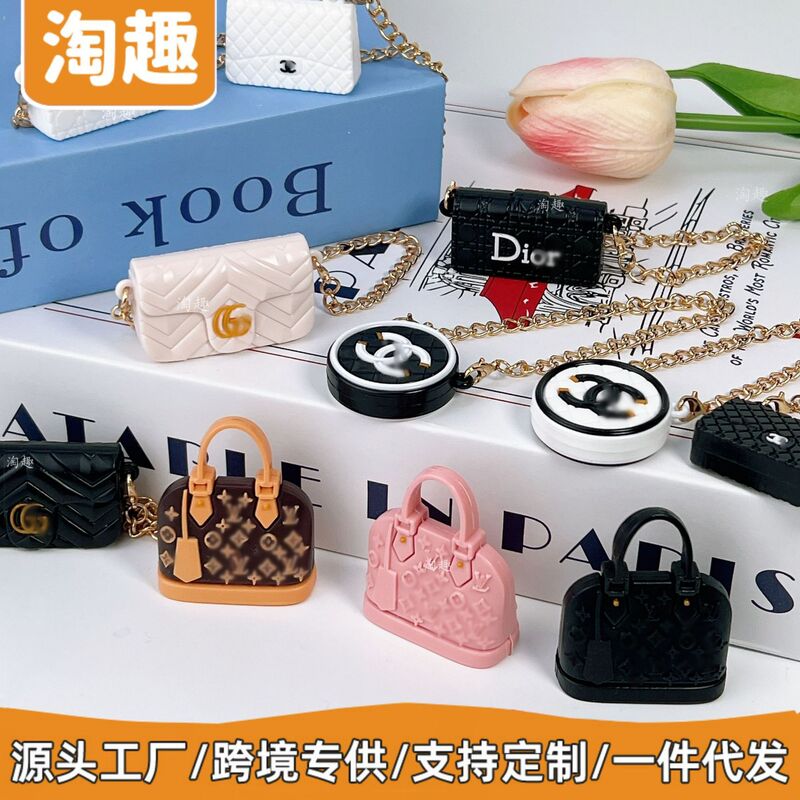 Mini Doll Accessories Small Chanel-Style Bag L-Shaped Bag Realistic Pretend Play Toy Accessories Crossbody Bag Plush Bag Mini Doll Accessories Small Chanel-Style Bag L-Shaped Bag Realistic Pretend Play Toy Accessories Crossbody Bag Plush Bag