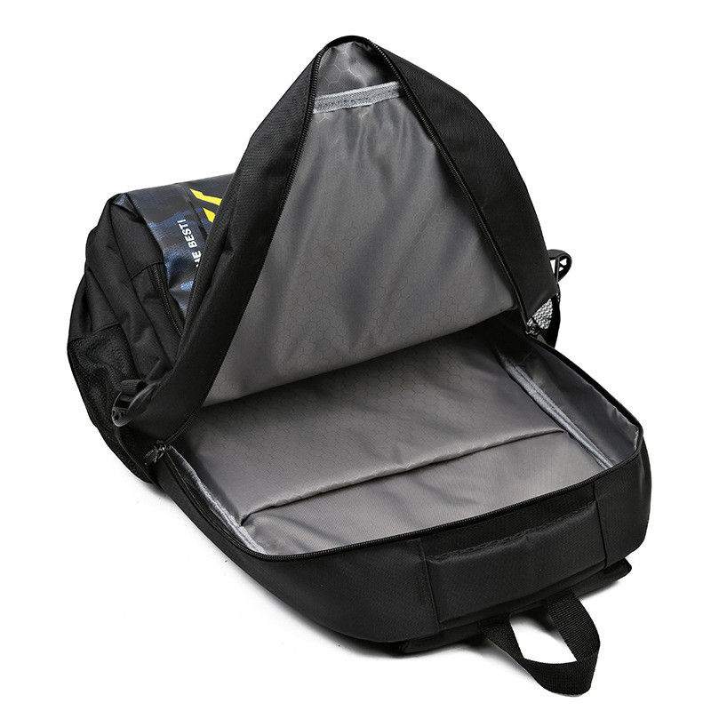 Fabricante al por mayor nueva mochila de estudiantes de primaria y secundaria mochila de gran capacidad ocio simple mochila de estudiantes de secundaria