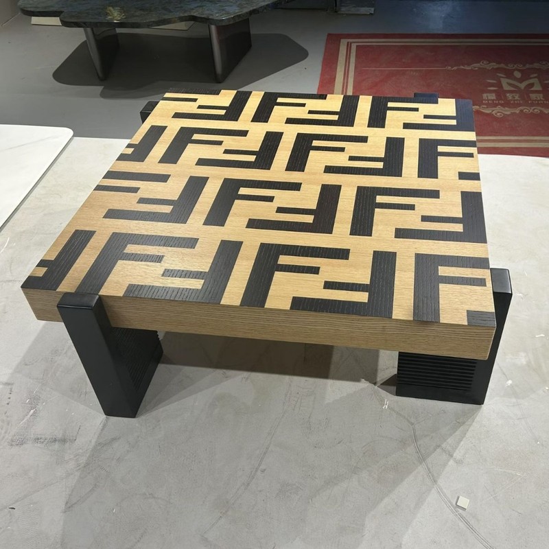 客厅设计师款中古风轻奢奶油风圆形茶几边几组合异形茶几沙发角几|undefined