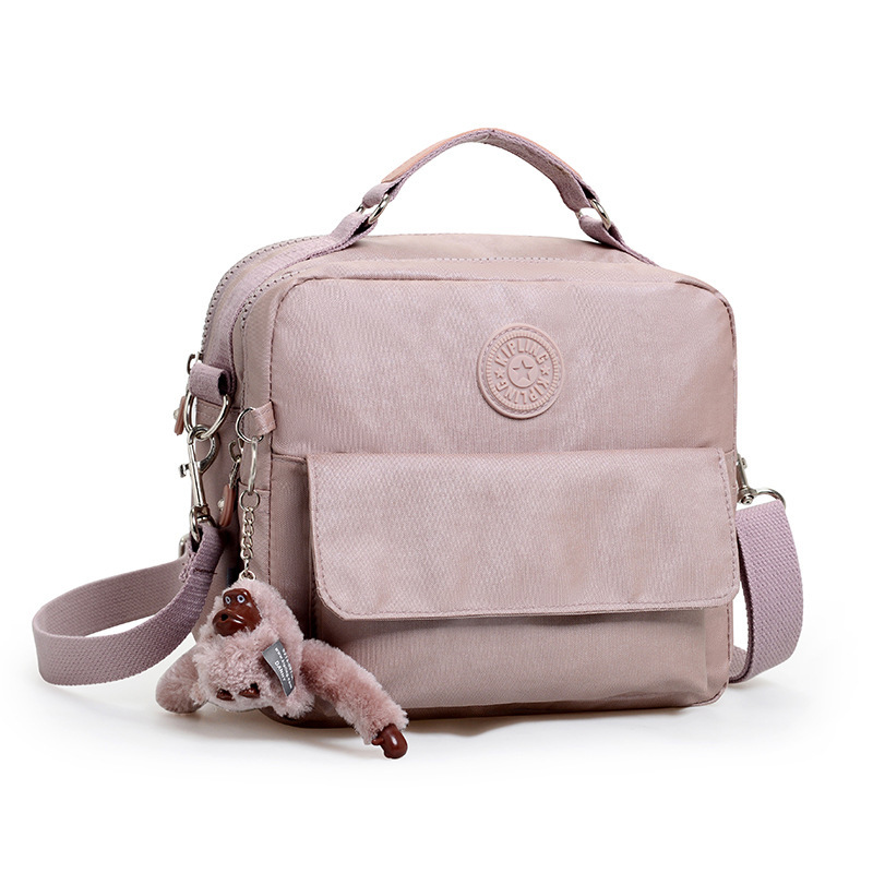 2025 New Style Washed Fabric Upgraded Monkey Fashion Simple Casual All-Match Hand-Carrying Single-Shoulder Crosbody Cloth Bag 2025 New Style Washed Fabric Upgraded Monkey Fashion Simple Casual All-Match Hand-Carrying Single-Shoulder Crosbody Cloth Bag