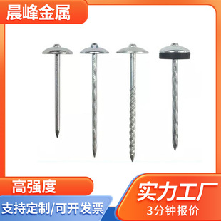供应石棉瓦专用钉瓦楞钉4寸固定大头钢钉加长水泥钉石棉瓦钉批发-阿里巴巴