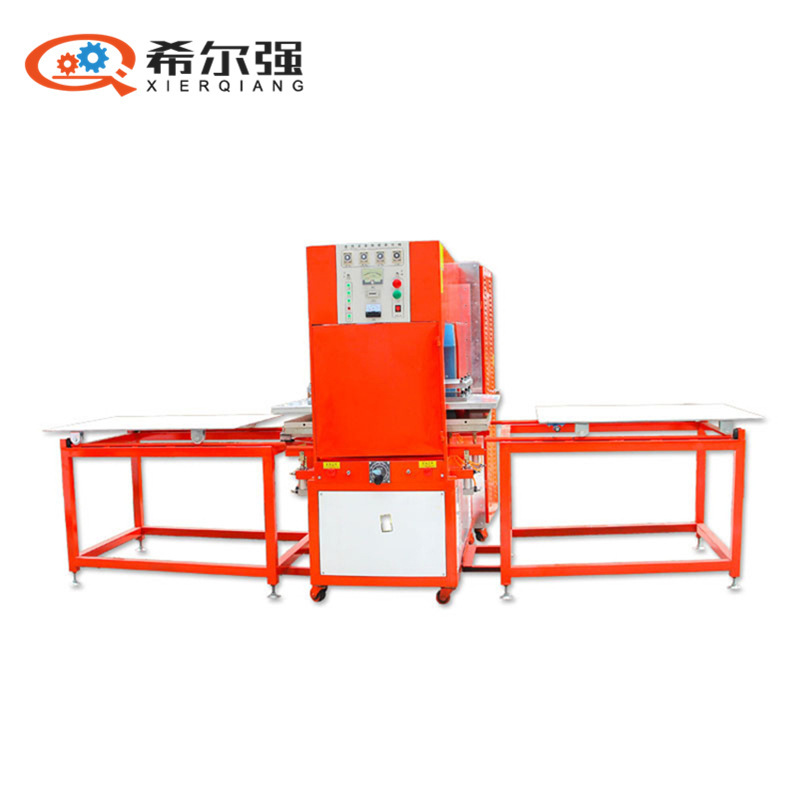 15Kw Sliding Table High-Frequency Welding Machine, High-Frequency Leather Embossing and Creasing Machine, 3D Embossing and Branding Machine