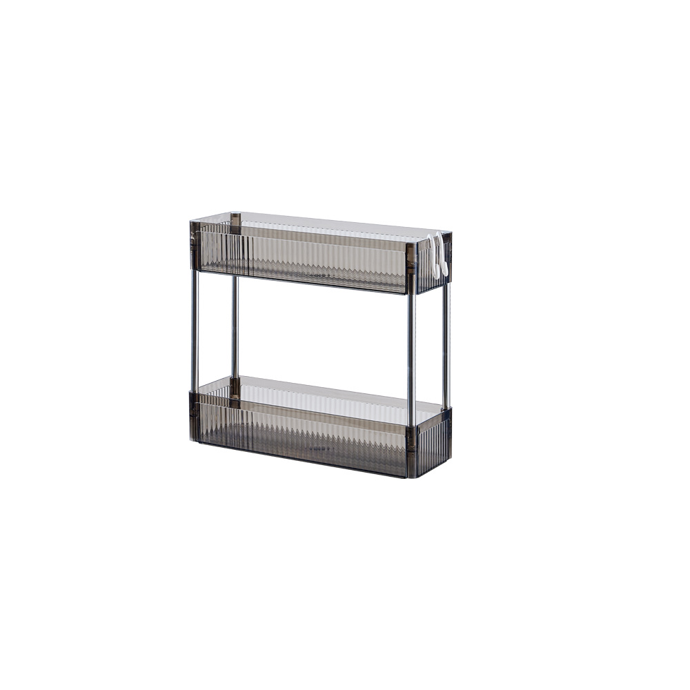 Cuarto de almacenamiento de baño hogar piso almacenamiento rack almacenamiento brecha polea carro almacenamiento rack