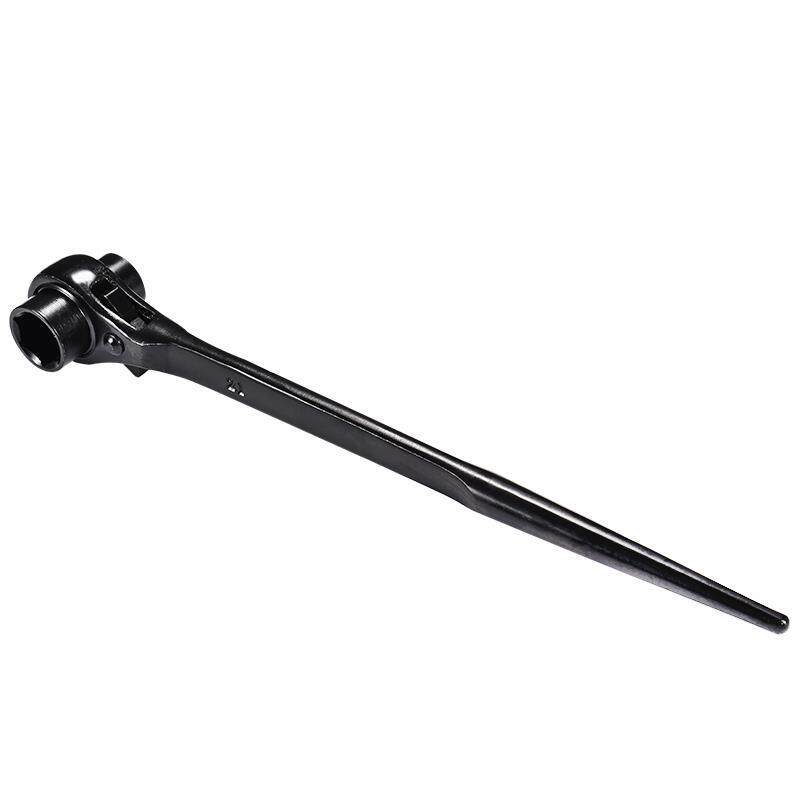 Llave de trinquete de cola afilada rueda de púas bidireccional 22 placa rápida 24 flores de ciruela 2714 17 manga automática 19 mano de placa rápida