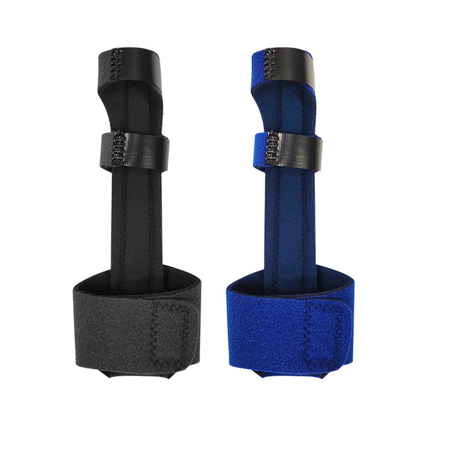 Amazon dedo férula fija soporte de tira de aluminio transpirable fijo pulgar tendón vaina tensión rehabilitación protector de mano dedo de la manga