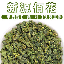 新货桑叶茶 直供四川清香霜后桑叶茶 散装500g桑叶颗粒茶厂家批发